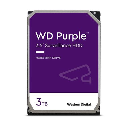 WD PURPLE WD 3TB Purple 3.5" Hard Drive C-HDD3000-PUR